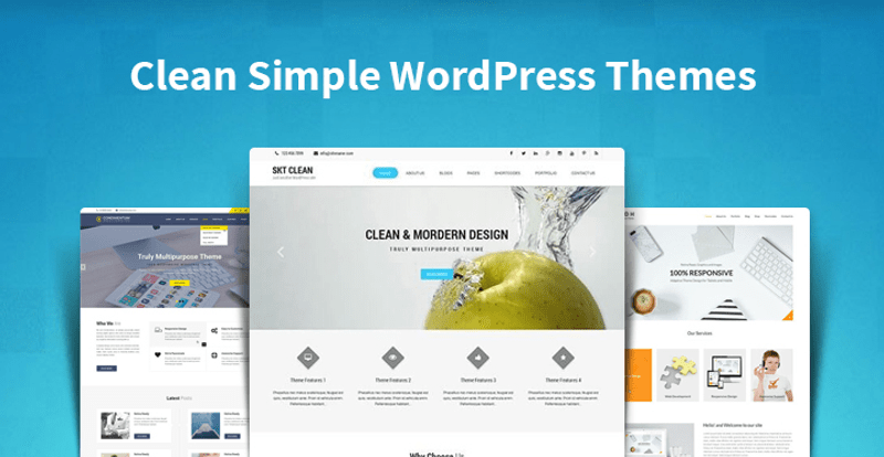 wordpress clean-theme