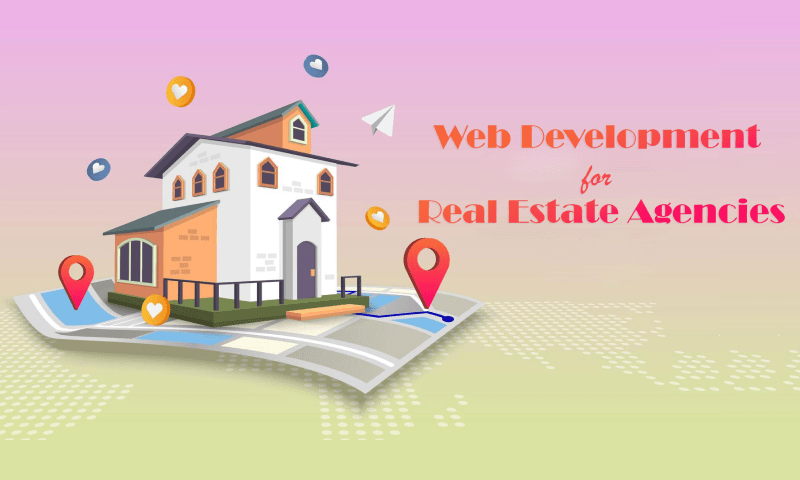 Real estate portal development