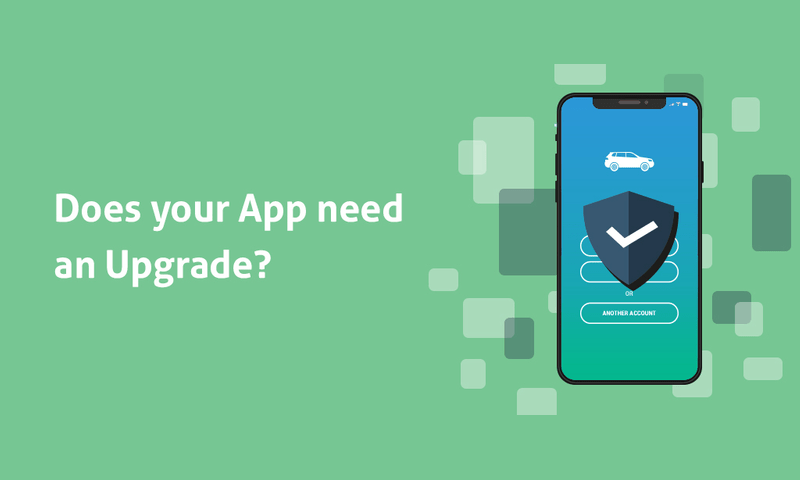 upgrade your app