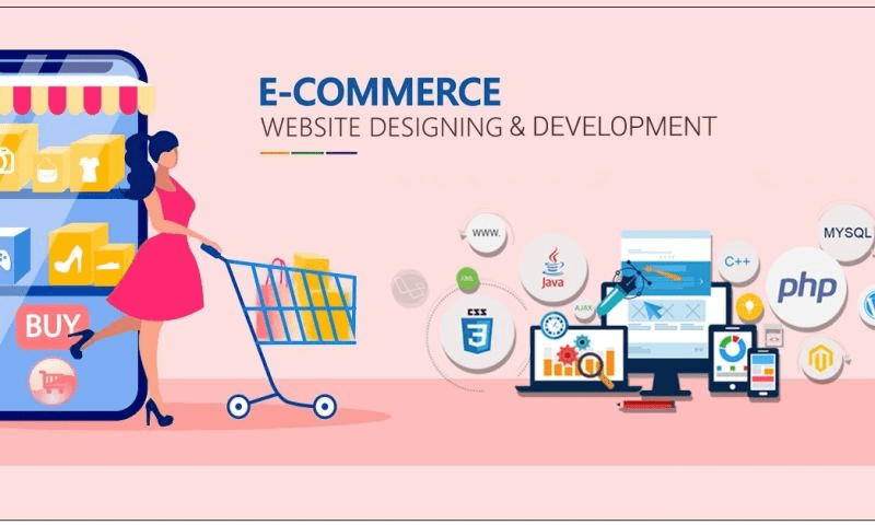 e-commerce designing