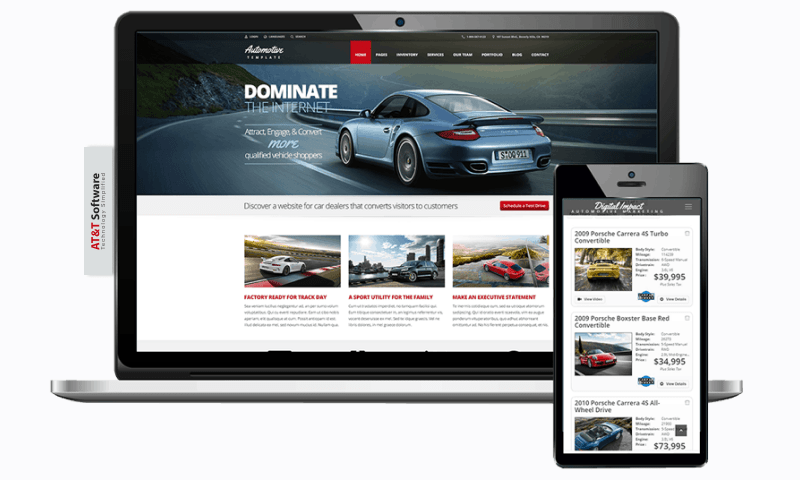 Car Dealer Website Development
