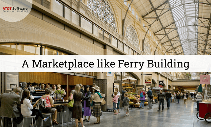Marketplace like Ferry Building