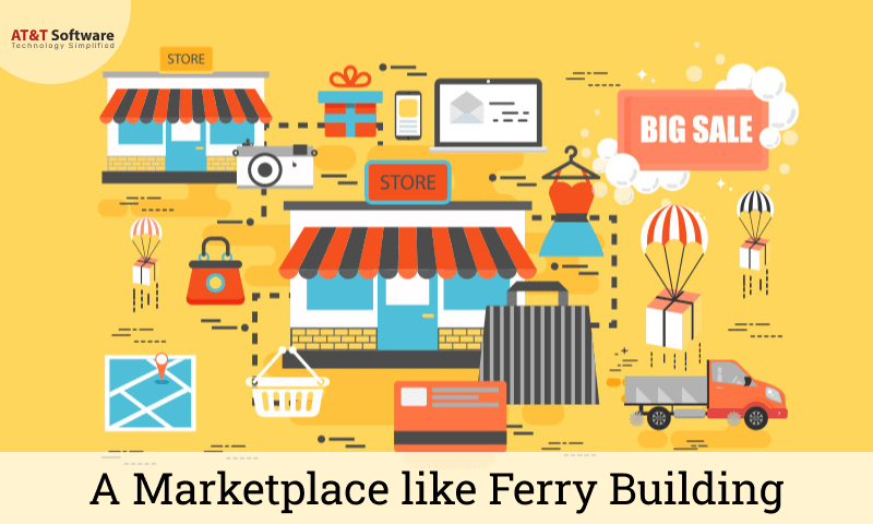 Virtual Marketplace Like Ferry Building