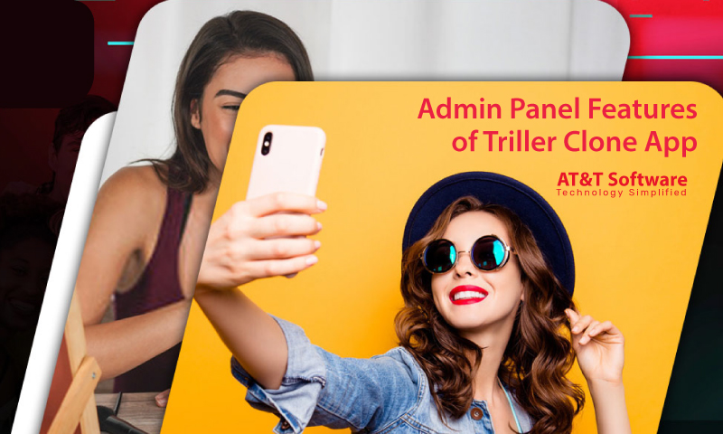 Admin Panel Features of Triller Clone App