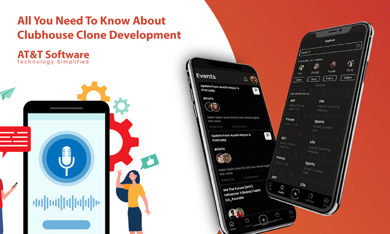 All You Need To Know About Clubhouse Clone Development