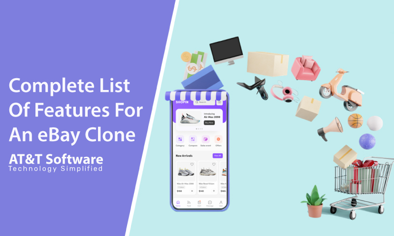 Complete List Of Features For An eBay Clone