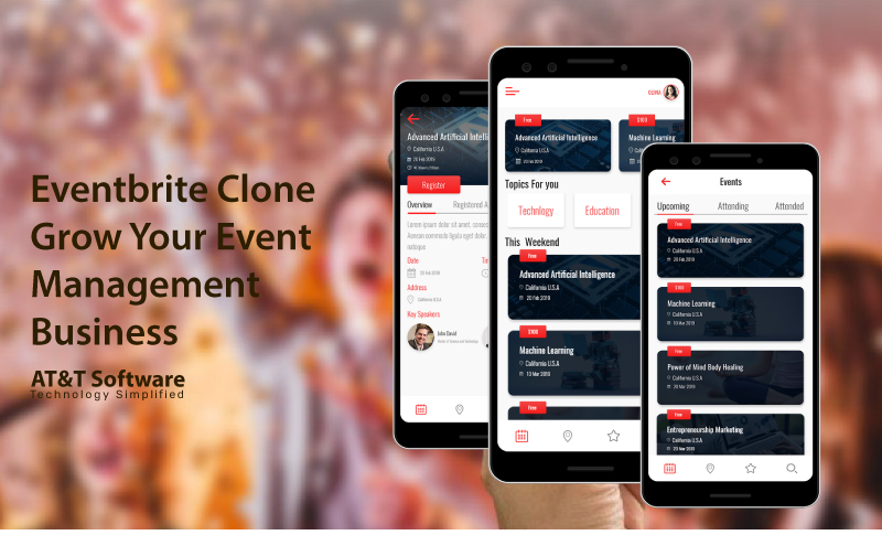 Eventbrite Clone- Grow Your Event Management Business
