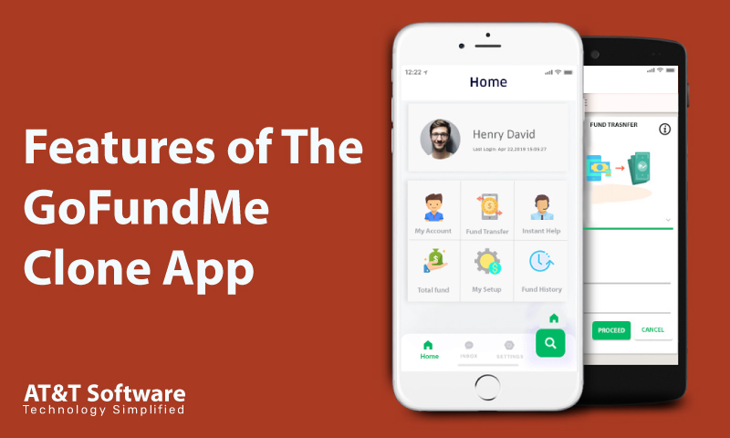 Features of The GoFundMe Clone App