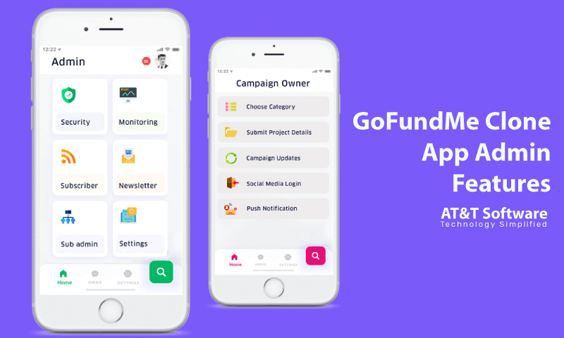GoFundMe Clone App Admin Features