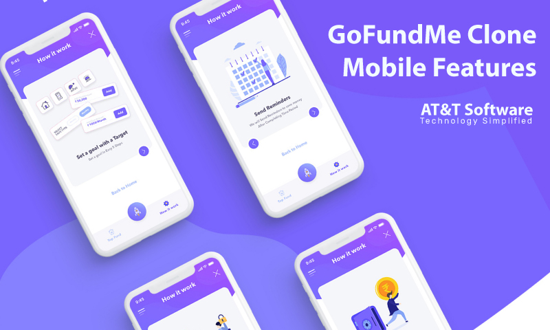 GoFundMe Clone Mobile Features