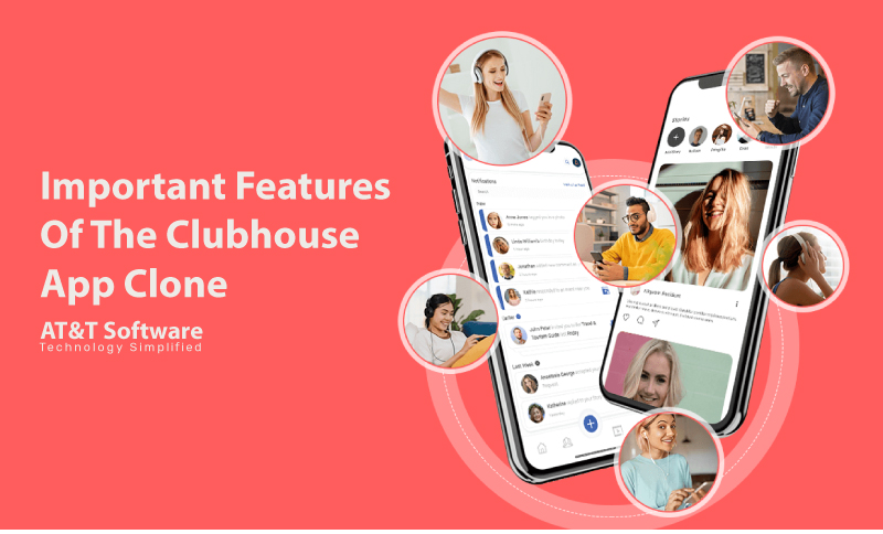 Important Features Of The Clubhouse App Clone
