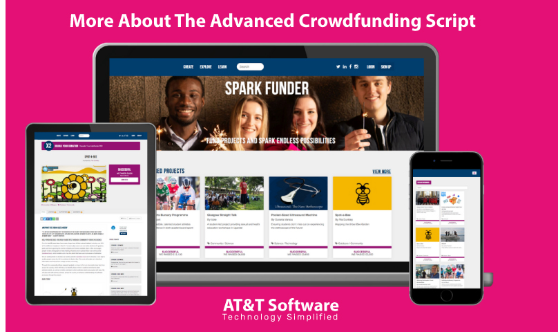 More About The Advanced Crowdfunding Script