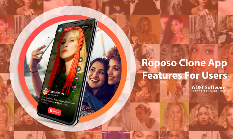 Roposo Clone App Features For Users