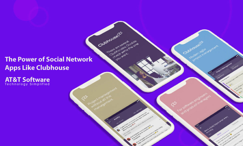 The Power of Social Network Apps Like Clubhouse