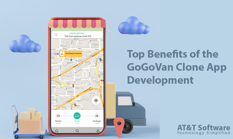 Top Benefits of the GoGoVan Clone App Development
