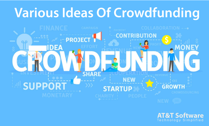 Various Ideas Of Crowdfunding