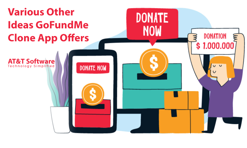 Various Other Ideas GoFundMe Clone App Offers
