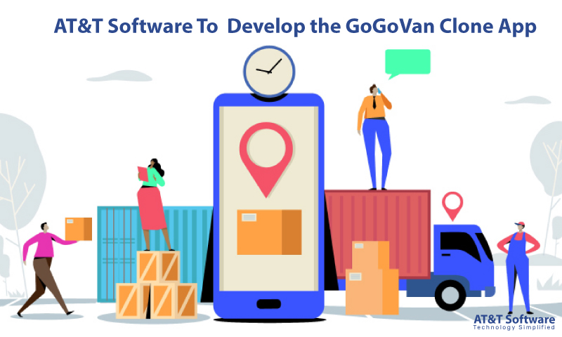 Why Should You Hire AT&T Software To  Develop the GoGoVan Clone App