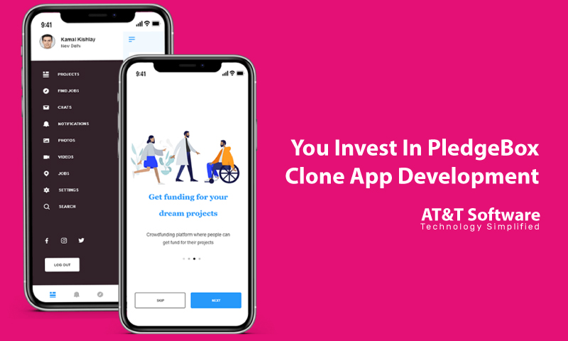 Why Should You Invest In PledgeBox Clone App Development