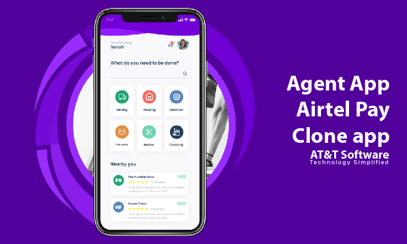 Agent App: Airtel Pay Clone app