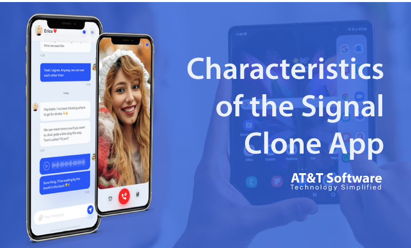 Characteristics of the Signal Clone App
