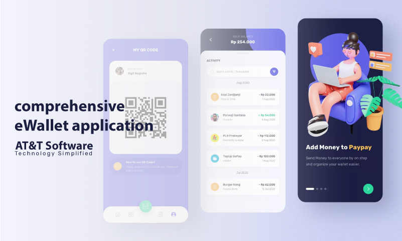 Do you want to create a comprehensive eWallet application