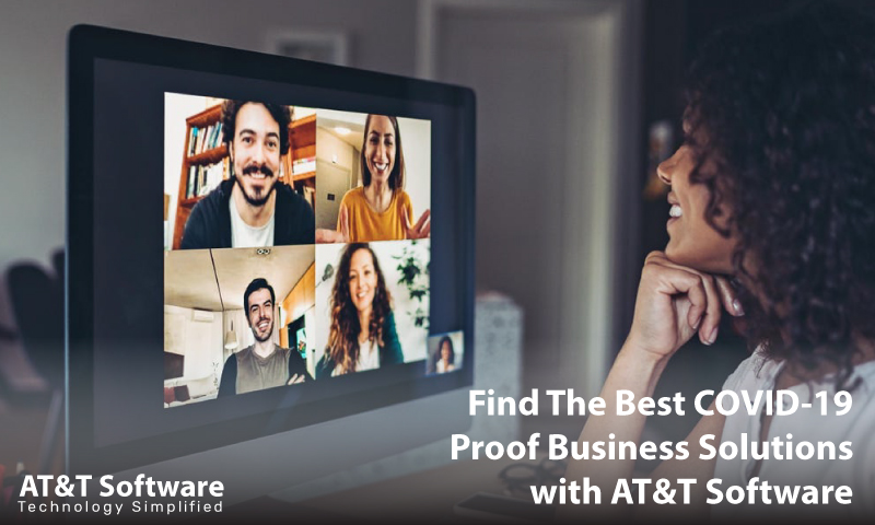Find The Best COVID-19 Proof Business Solutions with AT&T Software