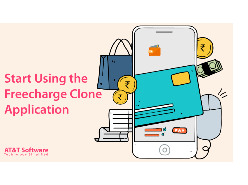How Can One Start Using the Freecharge Clone Application