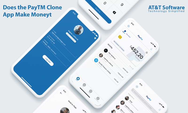 How Does the PayTM Clone App Make Money