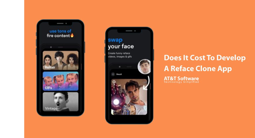 How Much Does It Cost To Develop A Reface Clone App