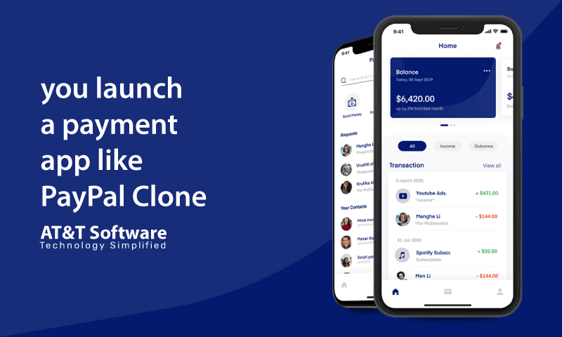 How can you launch a payment app like PayPal Clone