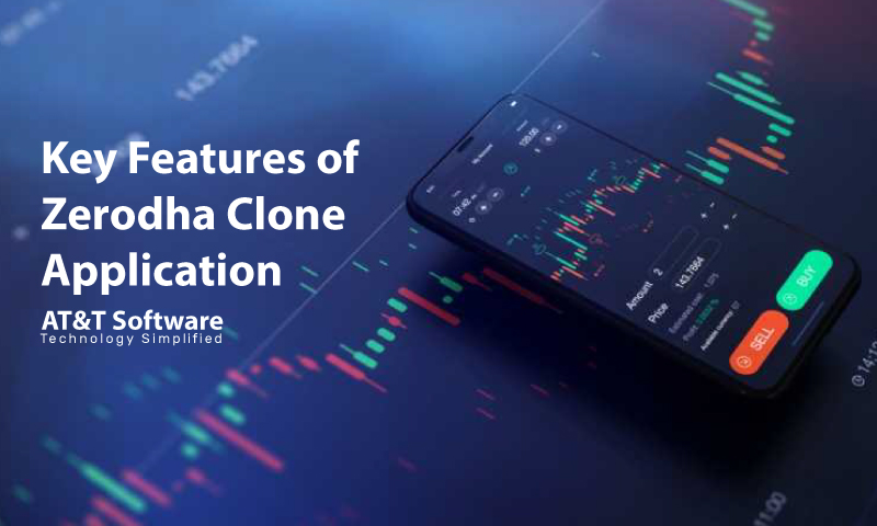 Key Features of the Zerodha Clone Application