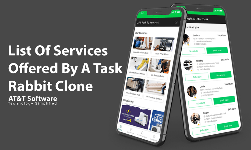 List Of Services Offered By A Task Rabbit Clone