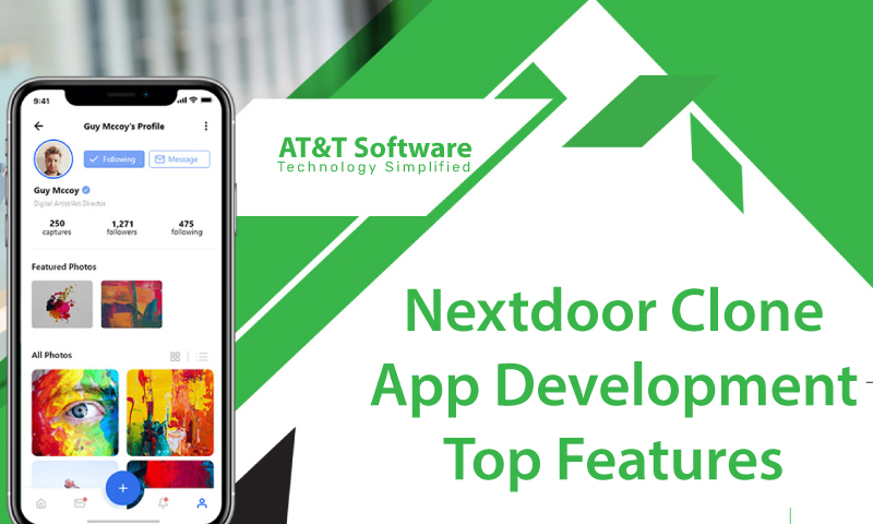Nextdoor Clone App Development: Top Features
