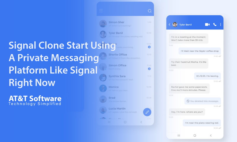 Signal Clone: Start Using A Private Messaging Platform Like Signal Right Now!