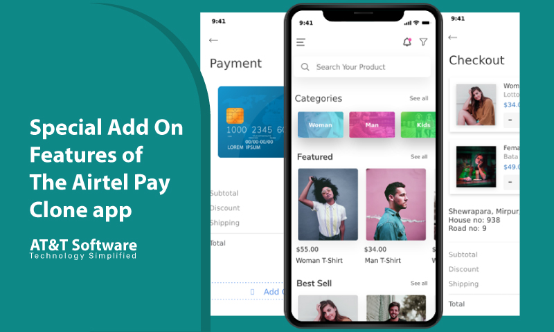 Special Add On Features of The Airtel Pay Clone app