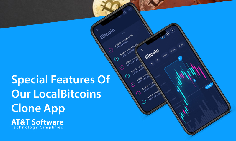 Special Features Of Our LocalBitcoins Clone App