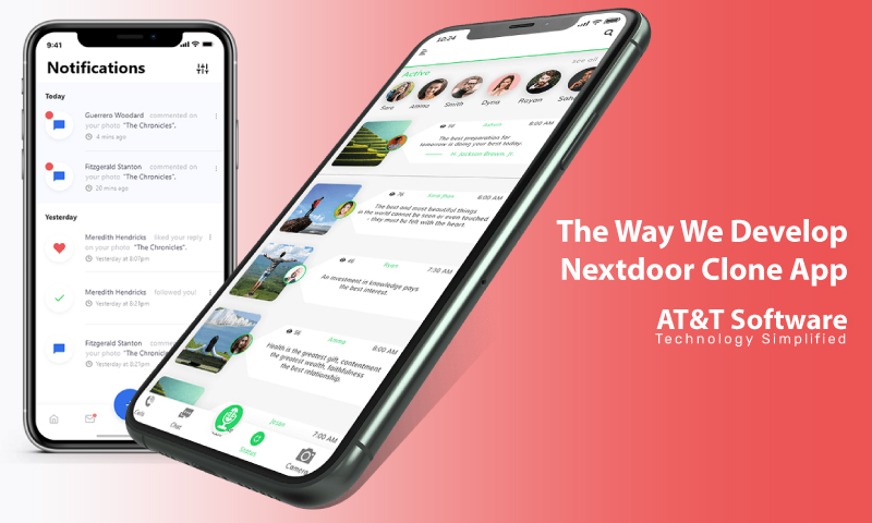 The Way We Develop Nextdoor Clone App