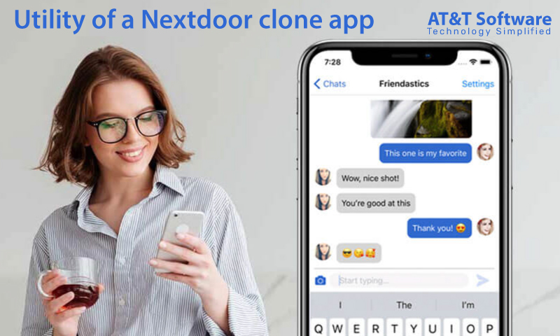 Utility of a Nextdoor clone app