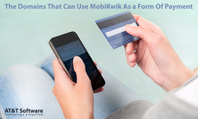What Are The Domains That Can Use MobiKwik As a Form Of Payment