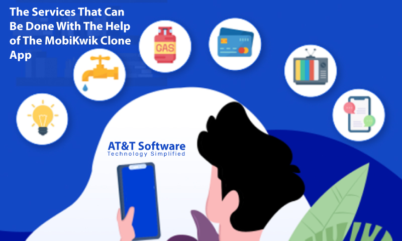 What Are The Services That Can Be Done With The Help of The MobiKwik Clone App