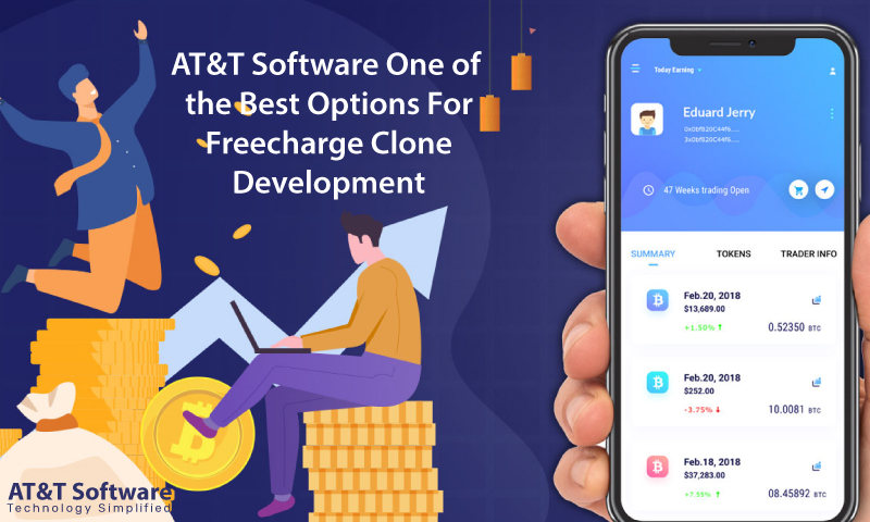 What Makes AT&T Software One of the Best Options For Freecharge Clone Development