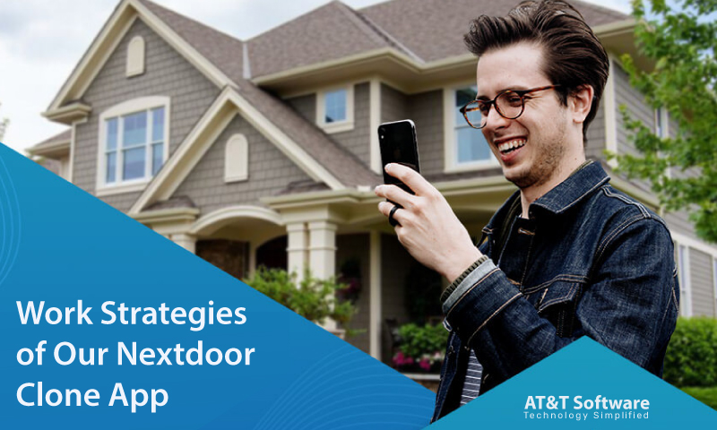 Work Strategies of Our Nextdoor Clone App