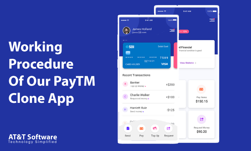 Working Procedure Of Our PayTM Clone App