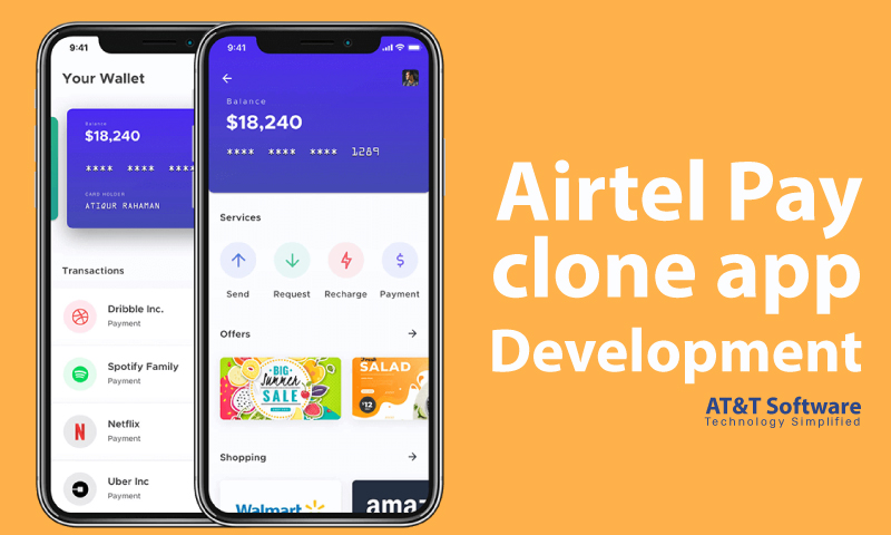 Airtel Pay clone