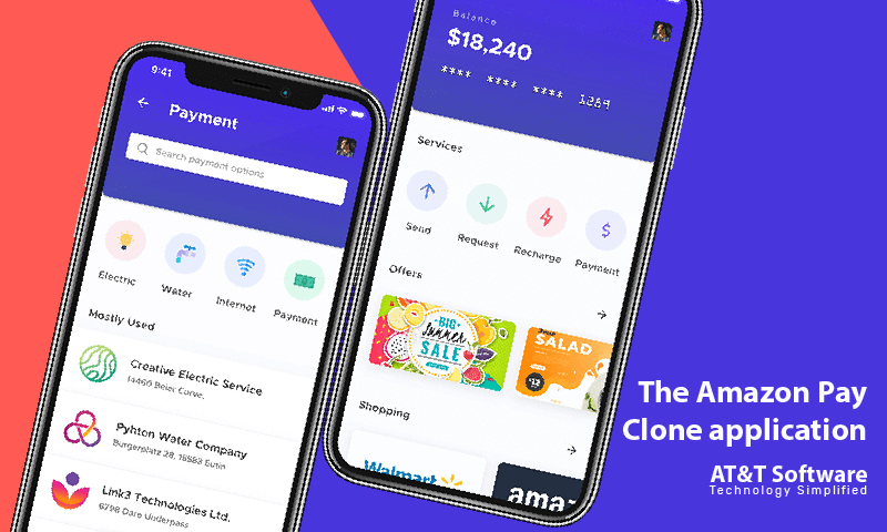 Amazon Pay clone app