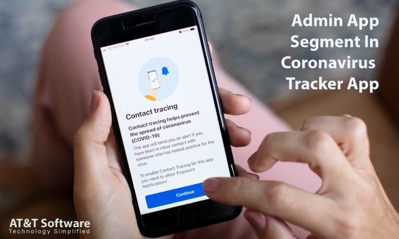 Admin App Segment In Coronavirus Tracker App