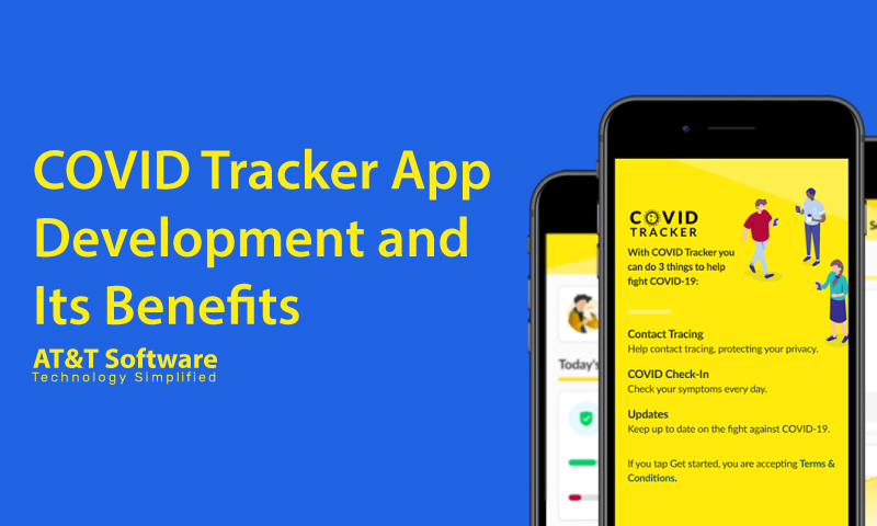 COVID Tracker App Development and Its Benefits