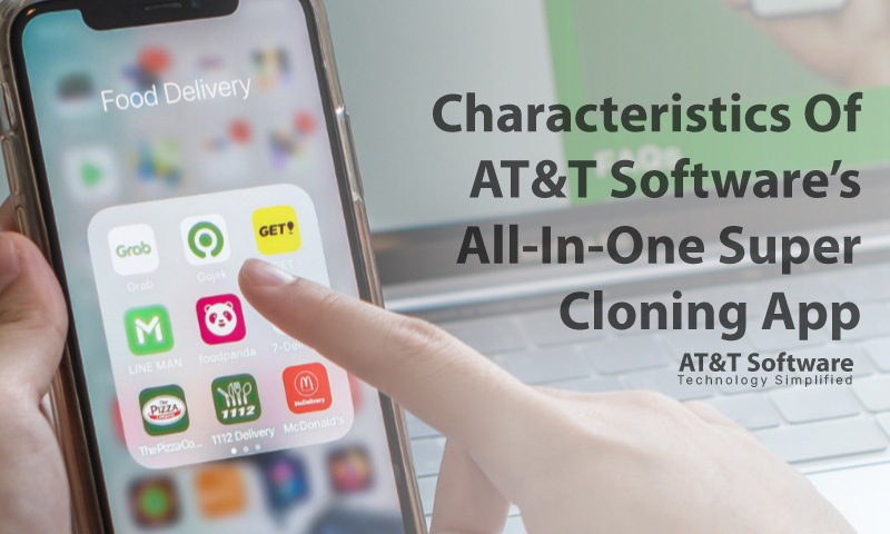 Characteristics Of AT&T Software’s All-In-One Super Cloning App