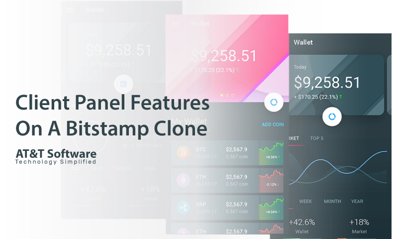 Client Panel Features On A Bitstamp Clone